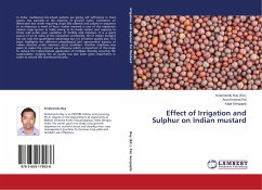 Effect of Irrigation and Sulphur on Indian mustard - Pal, Arun Krishna;Sengupta, Kajal