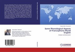 Some Phonological Aspects of Francophone World English