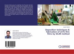 Deposition techniques & fabrication of ZnTe thin films by SILAR method