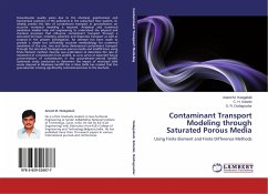 Contaminant Transport Modeling through Saturated Porous Media
