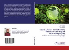 Liquid Crystas as Stationary Phases in Gas¿Liquid Chromatography