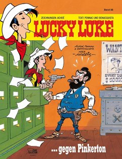 Lucky Luke gegen Pinkerton / Lucky Luke Bd.88 - Achdé;Benacquista, Tonino;Pennac, Daniel