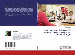 Provisions And Practices Of Making Student Aware On Climate Change