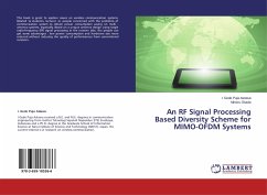 An RF Signal Processing Based Diversity Scheme for MIMO-OFDM Systems