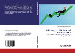 Efficiency of BSE Sectoral Indices in India