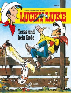 Texas und kein Ende / Lucky Luke Bd.85 - Morris