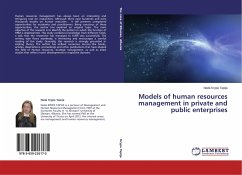 Models of human resources management in private and public enterprises