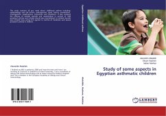 Study of some aspects in Egyptian asthmatic children