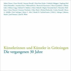 Cover Künstlerinnen und Künstler in Grötzingen
