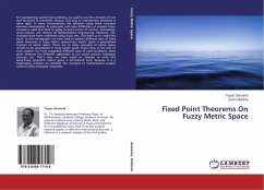 Fixed Point Theorems On Fuzzy Metric Space - Samanta, Tapas;Mohinta, Sumit