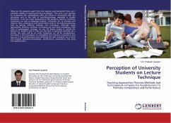 Perception of University Students on Lecture Technique - Gautam, Om Prakash