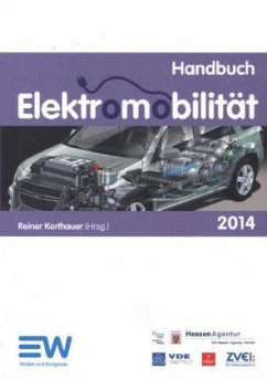 Cover Handbuch Elektromobilität 2014