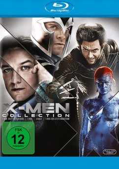 X-Men Collection Bluray Box