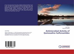 Antimicrobial Activity of Quinoxaline Sulfonamides - Potey, Lata;Marathe, Rajendra