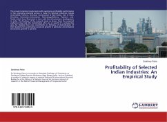Profitability of Selected Indian Industries: An Empirical Study