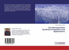 ZnS Nanoparticles Synthesis,Properties and Applications