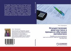 Osuschestwlenie diagnostiki w processe obucheniq matematike - Perevoshhikova, Elena