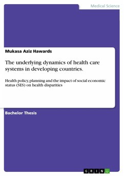 The underlying dynamics of health care systems in developing countries. (eBook, PDF) - Aziz Hawards, Mukasa