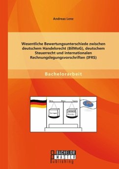 Wesentliche Bewertungsunterschiede zwischen deutschem Handelsrecht (BilMoG), deutschem Steuerrecht und internationalen Rechnungslegungsvorschriften (IFRS) - Lenz, Andreas