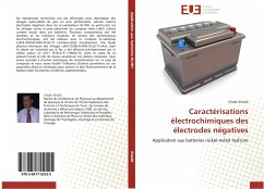 Caractérisations électrochimiques des électrodes négatives - Khaldi, Chokri