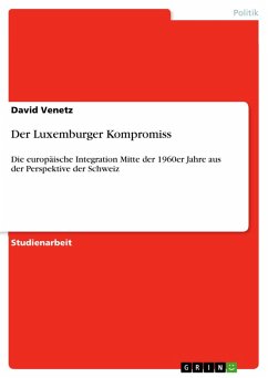 Der Luxemburger Kompromiss (eBook, PDF)