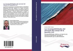 Cover Las incompatibilidades del personal del cuerpo de la guardia civil