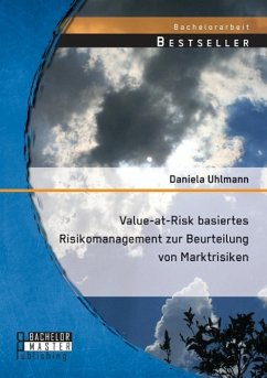 Value-at-Risk basiertes Risikomanagement zur Beurteilung von Marktrisiken - Uhlmann, Daniela