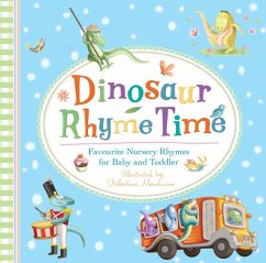 Cover Dinosaur Rhyme Time