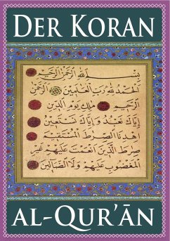 Der Koran (Für eBook-Lesegeräte optimierte Ausgabe) (eBook, ePUB) - Allah; Mohammed