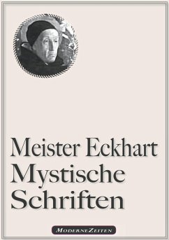 Cover Meister Eckhart: Mystische Schriften (eBook, ePUB)