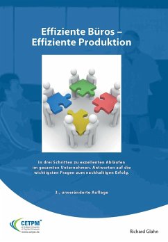 Effiziente Büros - Effiziente Produktion (eBook, PDF) - Glahn, Richard