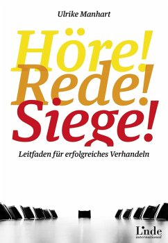 Höre-rede-siege! (eBook, PDF) - Manhart, Ulrike