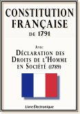 CONSTITUTION FRANÇAISE de 1791 (eBook, ePUB)