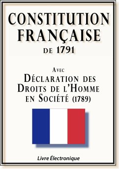 Cover CONSTITUTION FRANÇAISE de 1791 (eBook, ePUB)