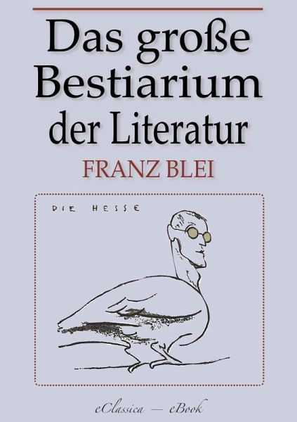 Das große Bestiarium der modernen Literatur (eBook, ePUB)
