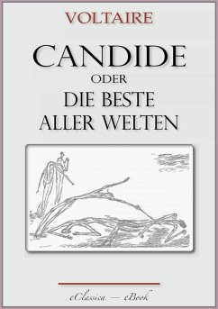 Voltaire: Candide oder Die beste aller Welten. Mit 26 Federzeichnungen von Paul Klee (eBook, ePUB) - (Illustrator), Paul Klee; Voltaire