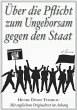 Über die Pflicht zum Ungehorsam gegen... - Bild 1