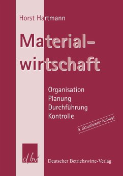 Materialwirtschaft. - Hartmann, Horst