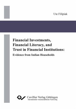 Cover Financial Investments, Financial Literacy, and Trust in Financial Institutions