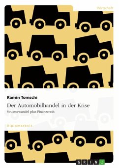 Der Automobilhandel in der Krise (eBook, ePUB) - Tomschi, Ramin