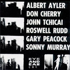 New York Eye And Ear Control - Ayler,Albert/Cherry,Don