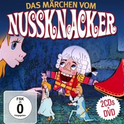 Das Märchen Vom Nussknacker.Cd+Dvd - Musik Von Tschaikowsky-Trickfilm