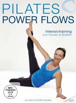 Pilates Power Flows - Intensivtraining zum Formen & Straffen! - Alvaredo,Anette