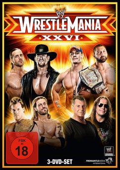 WWE - WRESTLEMANIA 26 - Wwe