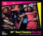 80'S Soul Classics 10cd Box