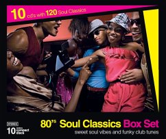 Cover 80'S Soul Classics 10cd Box