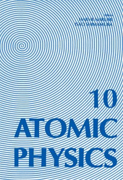 Cover Atomic Physics 10 (eBook, PDF)