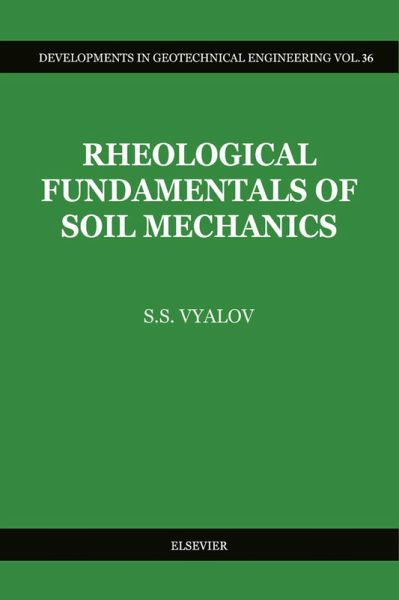 Rheological Fundamentals of Soil Mechanics (eBook, PDF)