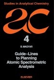 Guide-Lines to Planning Atomic Spectrometric Analysis (eBook, PDF)