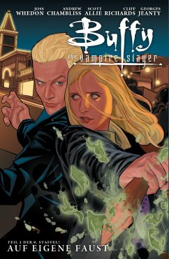 Buffy The Vampire Slayer, Staffel 9, Band 2 (eBook, PDF) - Chambliss, Andrew; Whedon, Joss